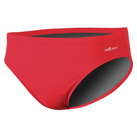 DOLFIN Men\'s Poly Team Solid Chloroban Solid Racer