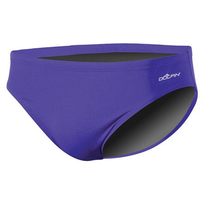 DOLFIN Men\'s Poly Team Solid Chloroban Solid Racer