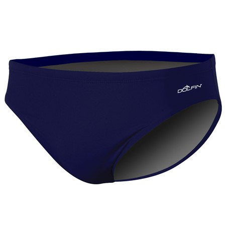 DOLFIN Men\'s Poly Team Solid Chloroban Solid Racer