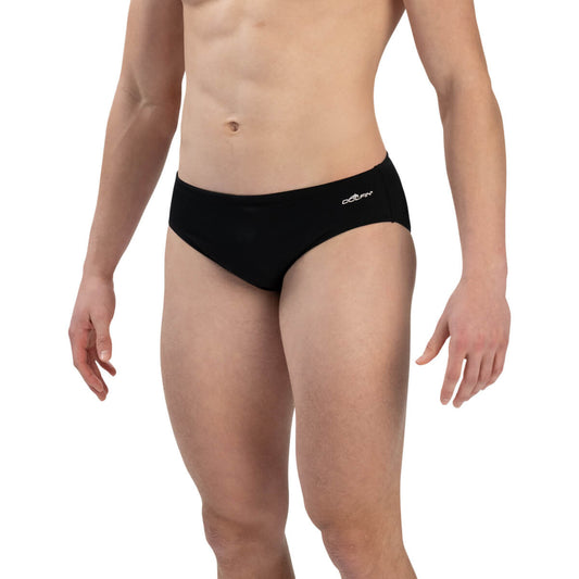DOLFIN Men's Reliance Team Solid Racer Brief