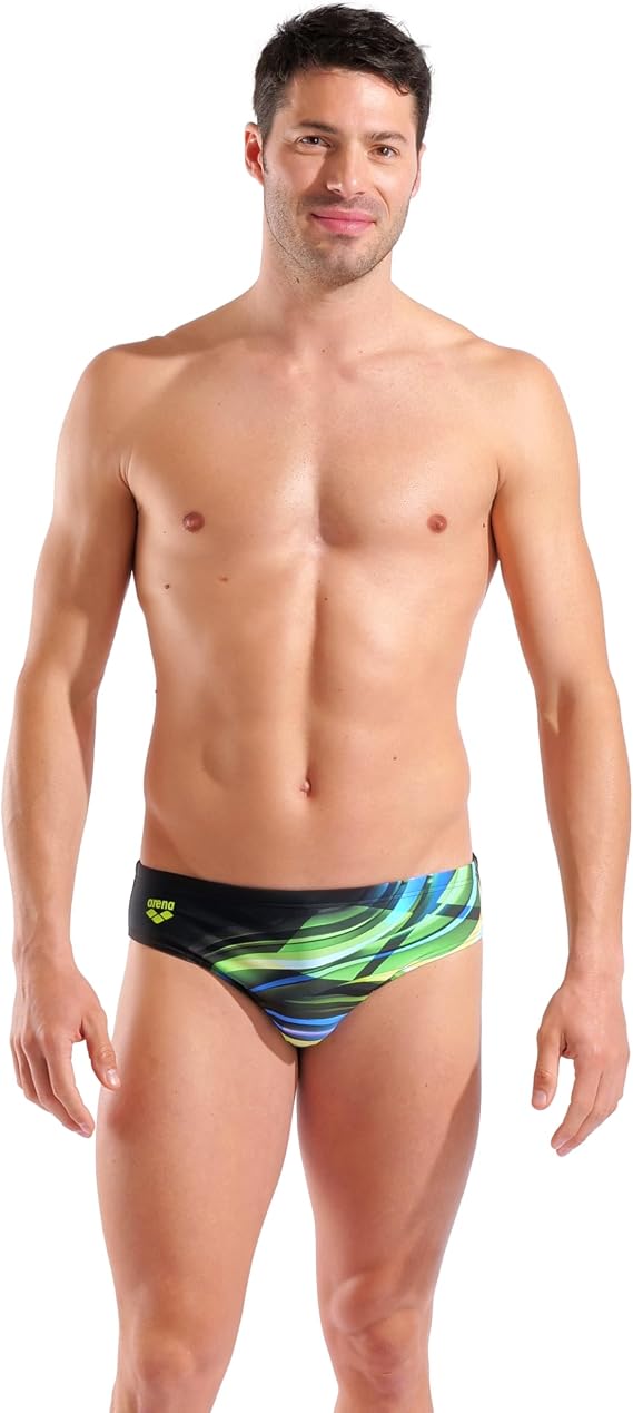 Arena MEN'S ARENA BLOOM SWIM BRIEFS FEEL MAN