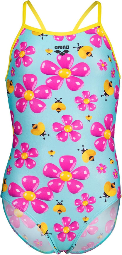 ARENA SPRING SWIMSUIT LIGHTDROP BACK Performance GIRL