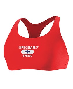 SPEEDO Lifeguard Top - Female Techno Back (XS, XL Only)
