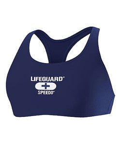 SPEEDO Lifeguard Top - Female Techno Back (XS, XL Only)