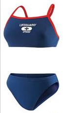 SPEEDO Lifeguard Endurance 2 PC Female Flyback