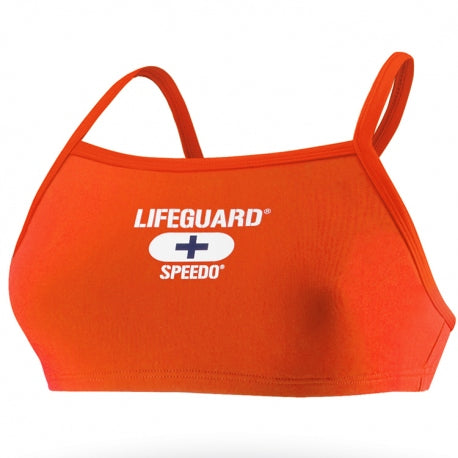 SPEEDO Lifeguard Top -  Female Solid Flyback Top