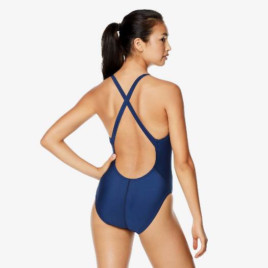 SPEEDO Solid Relay Back Onepiece Swimsuit
