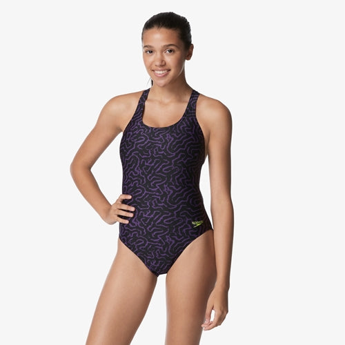 SPEEDO Race Maze Super Pro Back Swimsuit