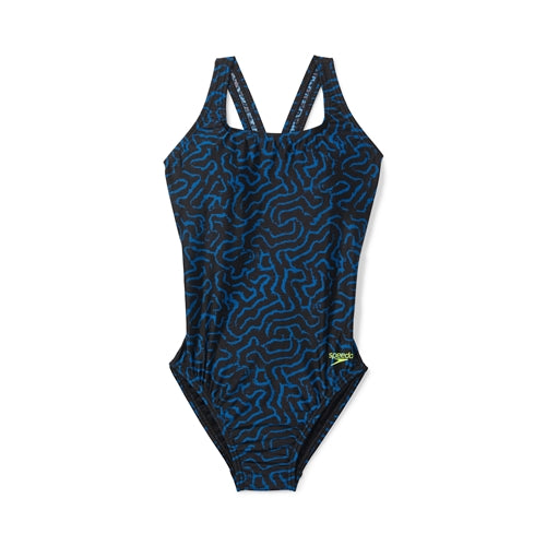 SPEEDO Race Maze Super Pro Back Swimsuit