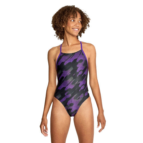 SPEEDO Natural Wonder Cross Back Swimsuit
