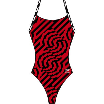 SPEEDO Vortex Maze One Back One Piece