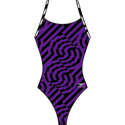 SPEEDO Vortex Maze One Back One Piece