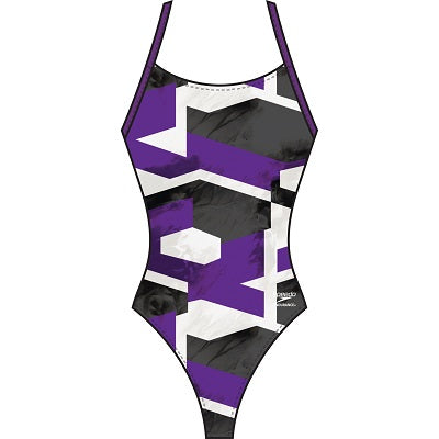 SPEEDO Glimmer Crossback Onepiece