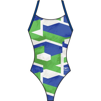 SPEEDO Glimmer Crossback Onepiece