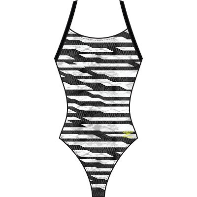 SPEEDO Contort Stripes Crossback