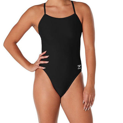 Teamportal_Speedo Female Solid Endurance+ One Back Swimsuit (7192340)