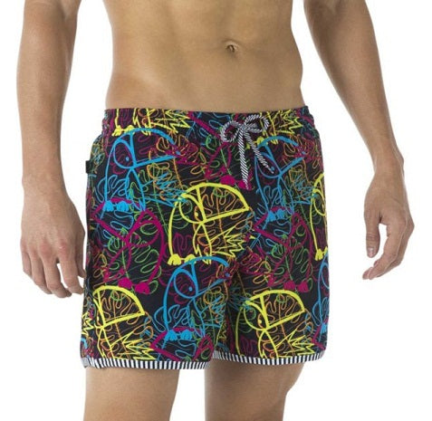 Dolfin Men&#39;s Uglies Shorty 5 inches Board Shorts