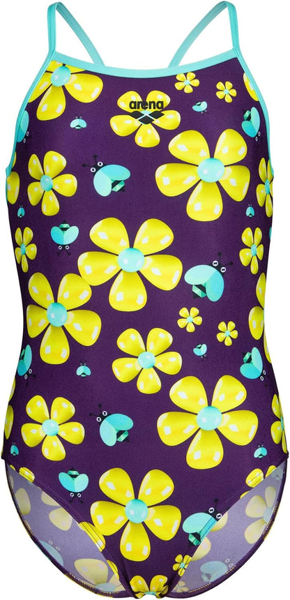 ARENA SPRING SWIMSUIT LIGHTDROP BACK Performance GIRL