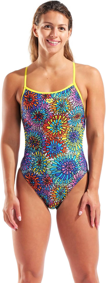 Arena ARENA GARDEN SWIMSUIT SWIM BOOSTERBACK Performance WOMAN