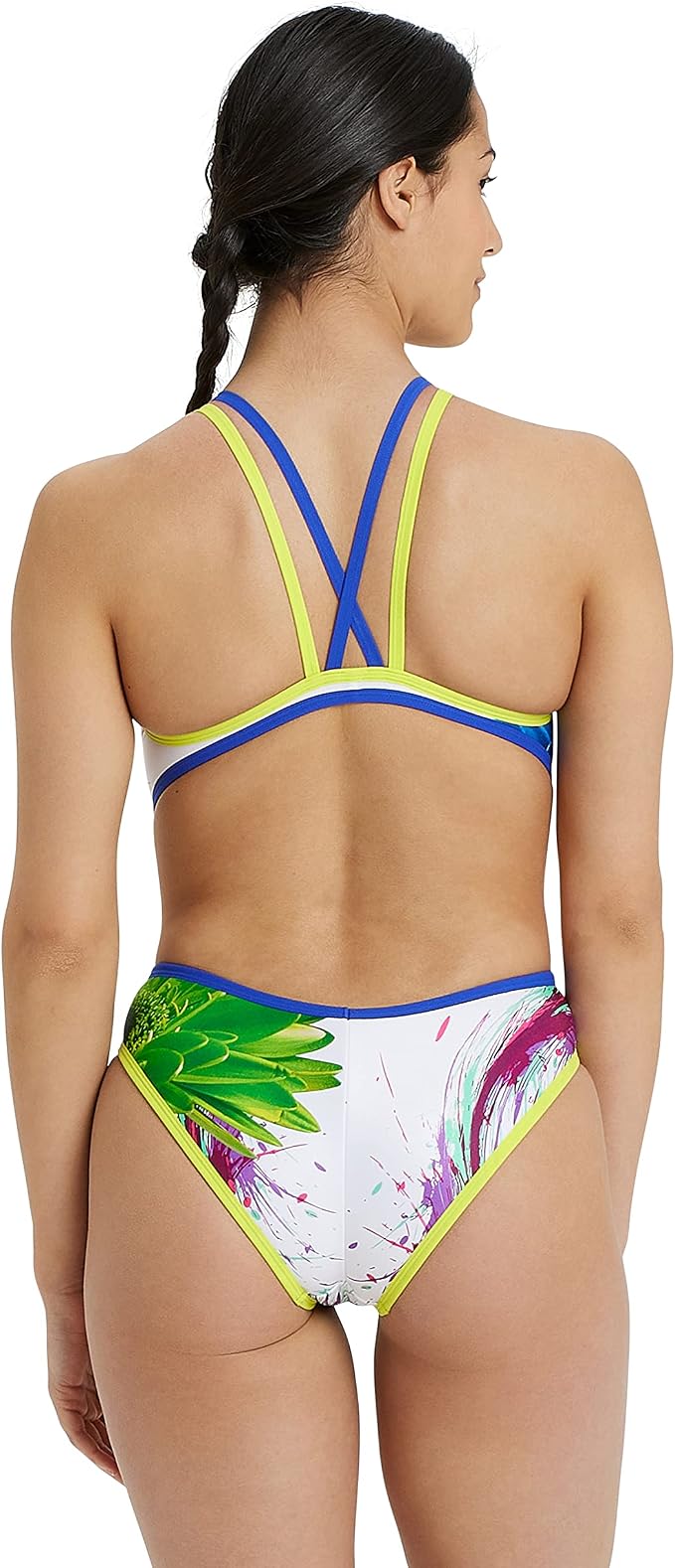 Arena WOMEN'S ARENA ONE SWIMSUIT DOUBLE CROSS ONE BACK WOMAN