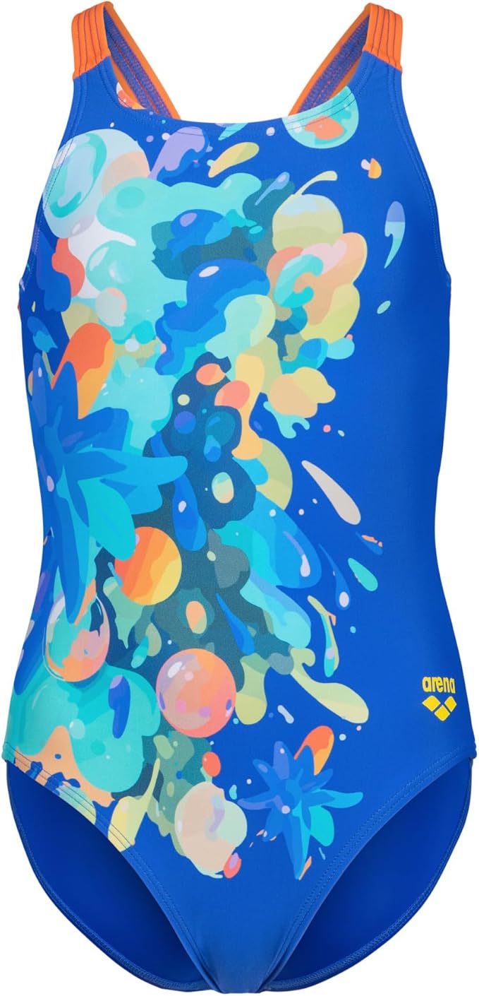 Arena ARENA PAINTING SWIMSUIT V BACK FEEL GIRL