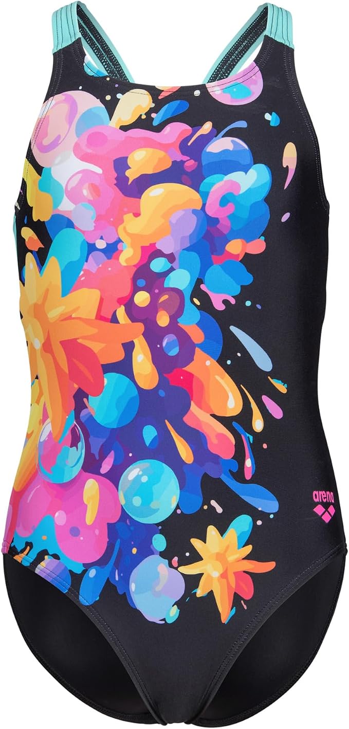 Arena ARENA PAINTING SWIMSUIT V BACK FEEL GIRL