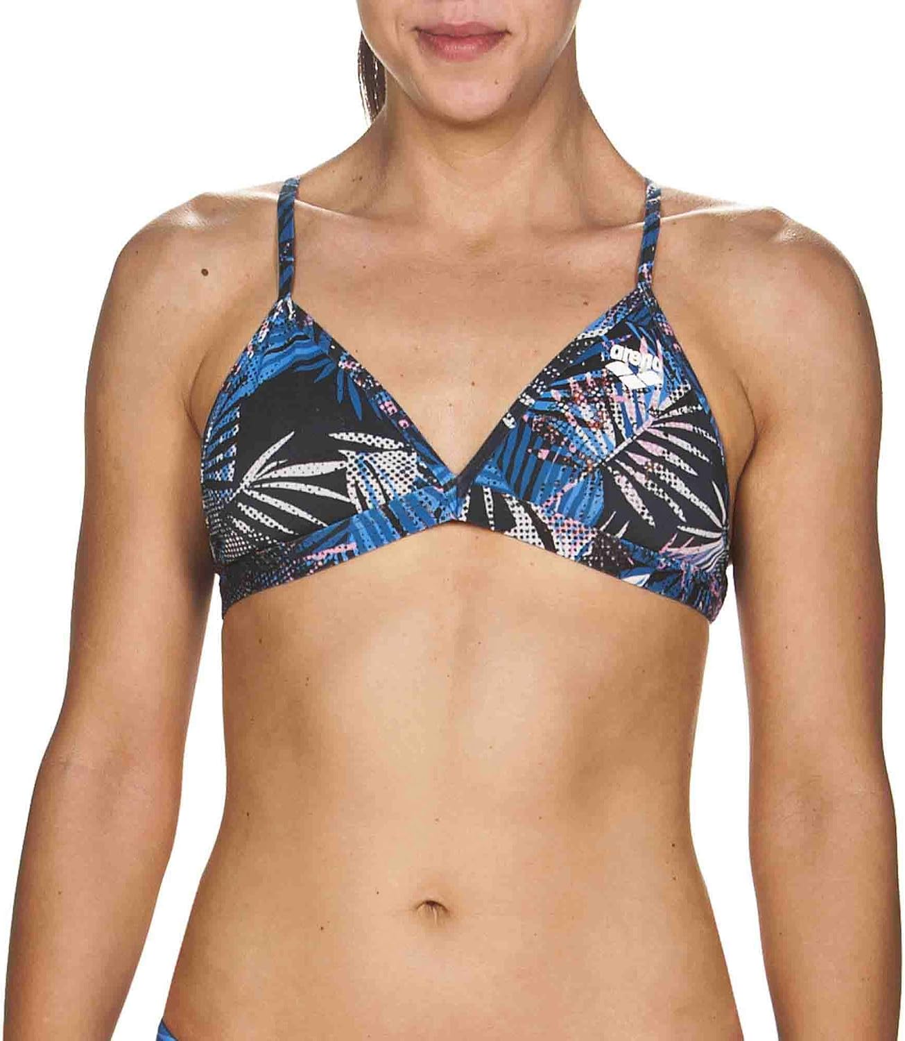 Arena FLORAL ALLOVER TIE BACK TOP FL WOMAN