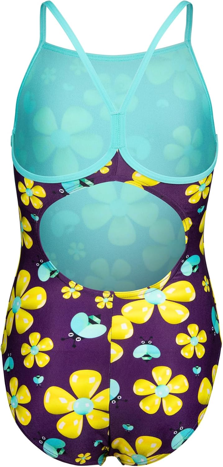 ARENA SPRING SWIMSUIT LIGHTDROP BACK Performance GIRL