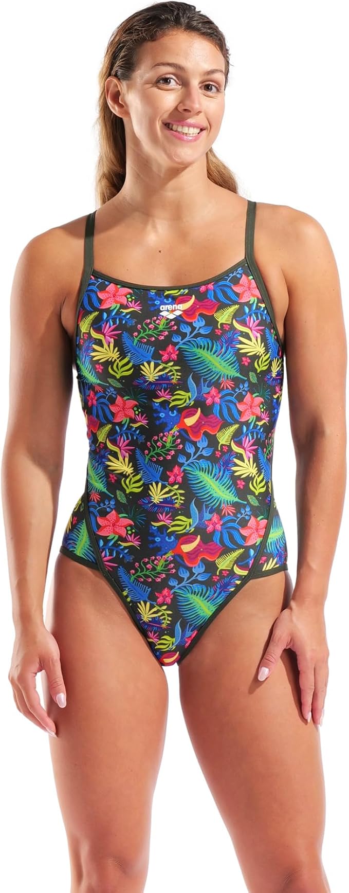 ARENA PICTURE SWIMSUIT SUPER FLY BACK Performance WOMAN