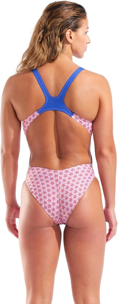 Arena ARENA BOUQUET SWIMSUIT SWIM TECH BACK Performance WOMAN
