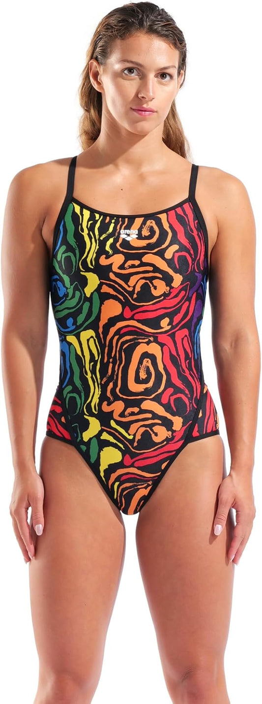 Arena ARENA COLOURS SWIMSUIT SUPER FLY BACK Performance WOMAN