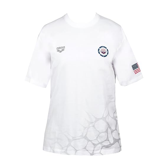 ARENA USA Swimming T-Shirt