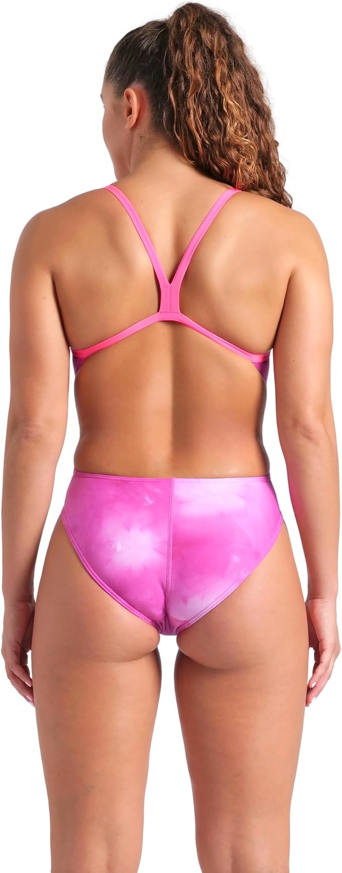Arena WOMEN'S ARENA SWIMSUIT CHALLENGE BACK ALLOVER WOMAN