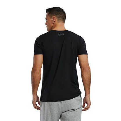 TYR UNISEX SS TEE -BLANK