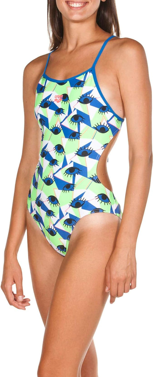 Arena EYES TIE BACK ONE PIECE WOMAN
