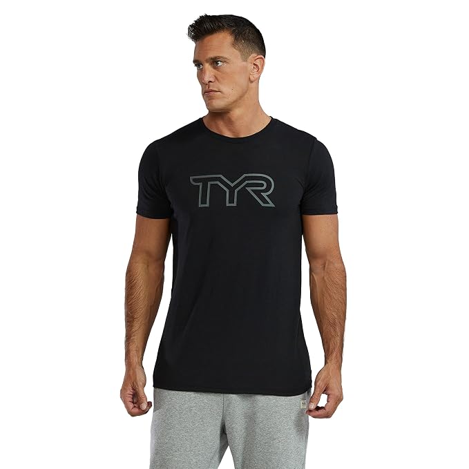 TYR UNISEX SS TEE -BLANK