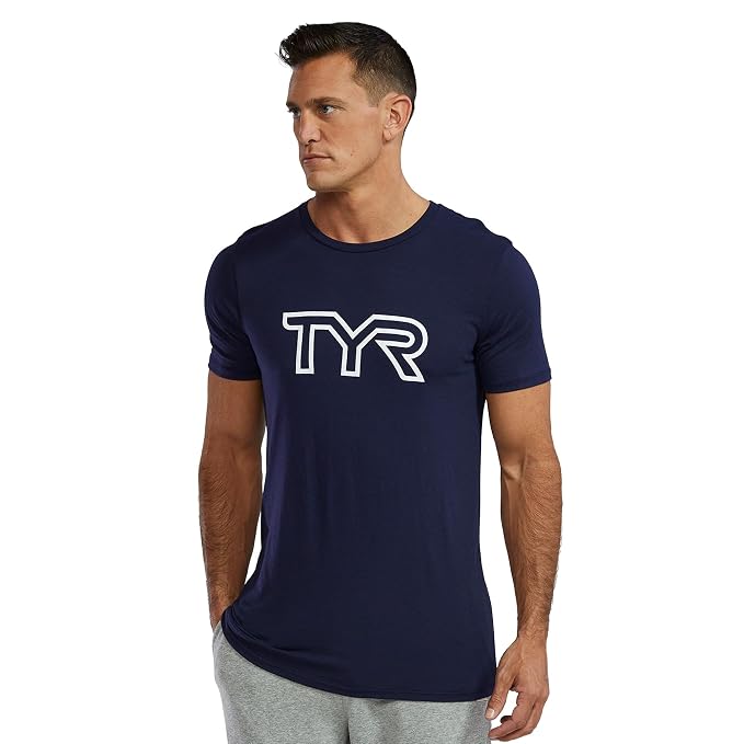 TYR UNISEX SS TEE -BLANK