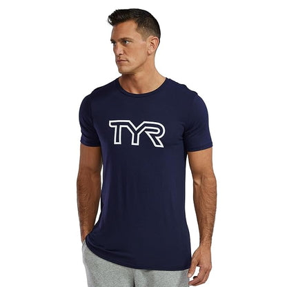 TYR UNISEX SS TEE -BLANK