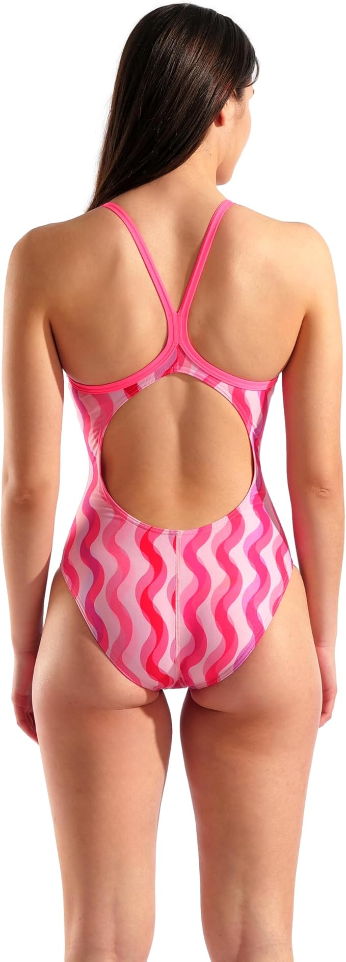 ARENA RIPPLE PRINT SWIMSUIT LIGHTDROP Performance WOMAN