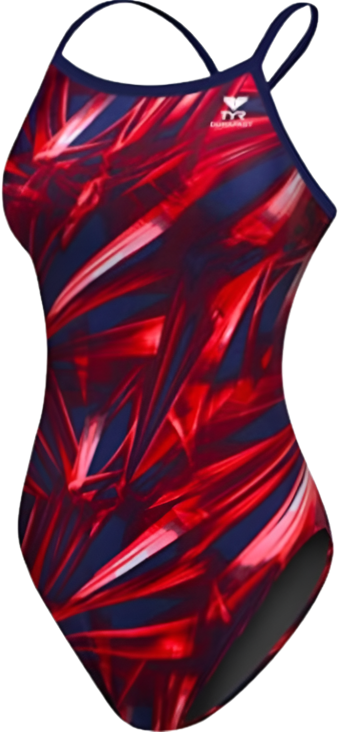 TYR Women's Durafast Asteroid Elite Diamondfit - Adult