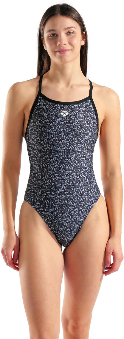 Arena WOMEN'S ARENA PEBBLES SWIMSUIT XCRISS CROSS Performance WOMAN