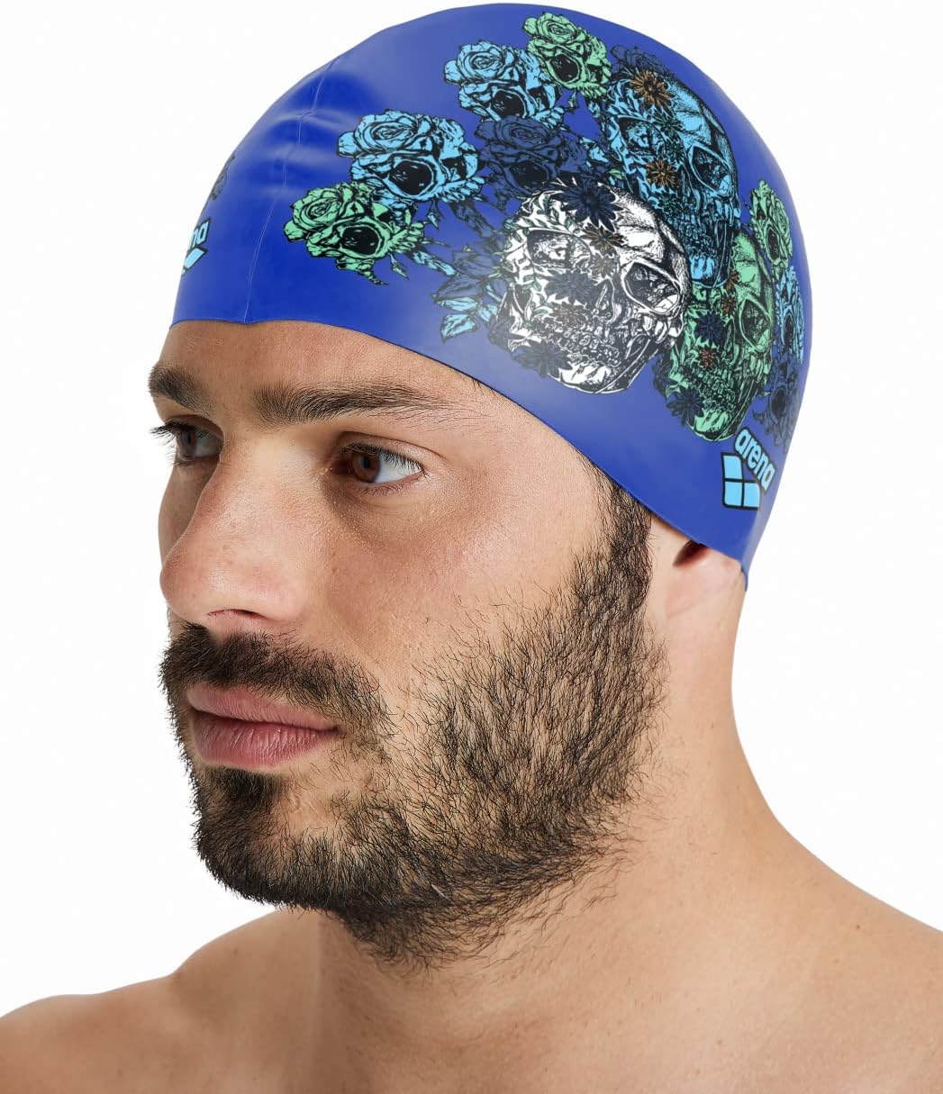 Arena Flat Silicone Cap