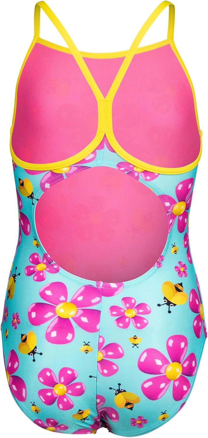 ARENA SPRING SWIMSUIT LIGHTDROP BACK Performance GIRL
