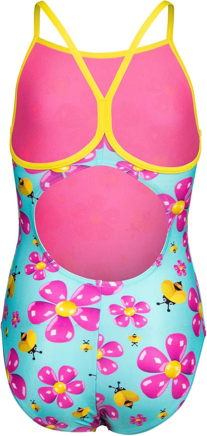 ARENA SPRING SWIMSUIT LIGHTDROP BACK Performance GIRL
