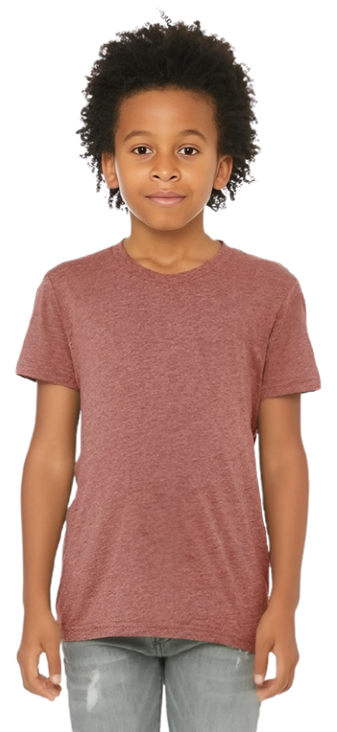 BELLA+CANVAS Youth Jersey Short Sleeve Tee. BC3001Y