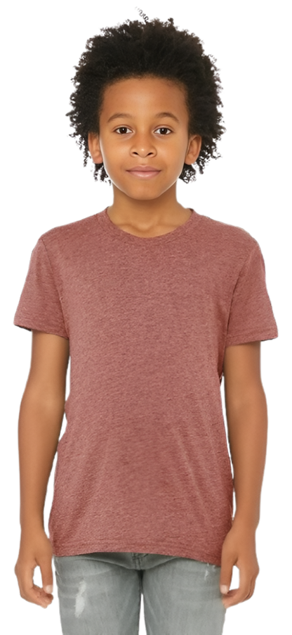 BELLA+CANVAS Youth Jersey Short Sleeve Tee. BC3001Y