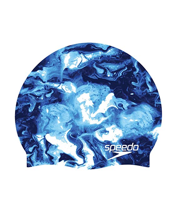SPEEDO Elastomeric Printed Cap