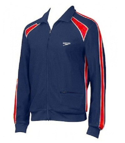 SPEEDO Expedite Male Varsity Warmup Jacket