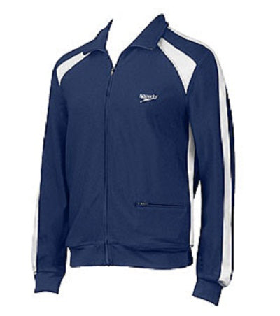 SPEEDO Expedite Male Varsity Warmup Jacket