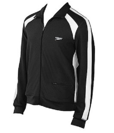 SPEEDO Expedite Male Varsity Warmup Jacket